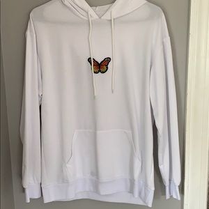 Shein Butterfly Hoodie
